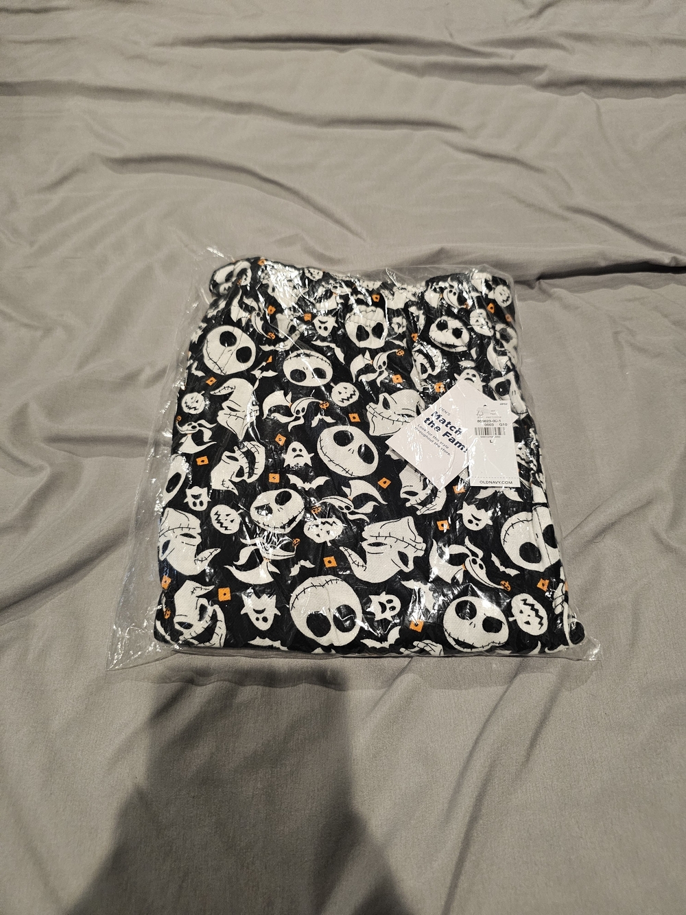 NWT Old Navy X Disney Jack Skellington Men's Pajama Pants, Size Large